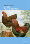 JOURNAL OF APPLIED POULTRY RESEARCH杂志封面